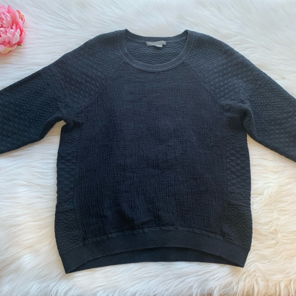 Vince navy blue sweater, size small